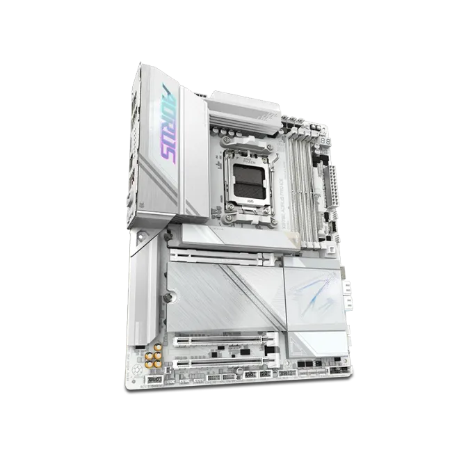 GIGABYTE X870E AORUS PRO ICE DDR5 AMD RYZEN WHITE 2