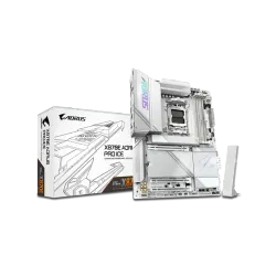 جيجابايت X870 اوروس ايليت واي فاي 7 ايس AM5 LGA 1718 ATX DDR5 4X M.2 منفذ الملحقات الاضافية السريع 5 USB4 شبكة LAN 2.5GbE اي زد-لاتش كيو فلاش