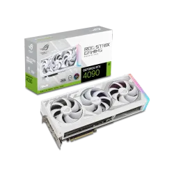 ASUS ROG STRIX RTX 4090 GAMING 24GB WHITE (ROG-STRIX-RTX4090-24G-WHITE)