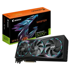 GIGABYTE GeForce RTX™ 5070 Ti aorus master OC 16G