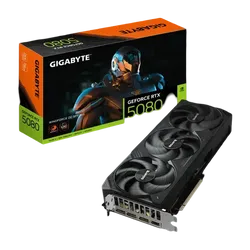  بطاقة عرض مرئي جيجابايت جيفورس ا رتي اكس™  5080 ويند فورس