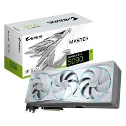 GIGABYTE GeForce RTX™ 5090 32G AORUS MASTER ICE