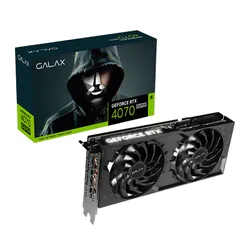 GALAX RTX 4070 SUPER ONE CLICK OC 2X V2 12GB GDDR6X BLACK