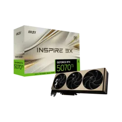 Msi GeForce RTX™ 5070 Ti 16G INSPIRE 3X OC PLUS