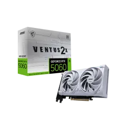 MSI RTX 5060 8G VENTUS 2X OC White