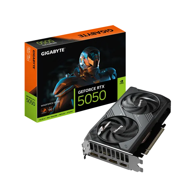 GeForce RTX™ 5050 WINDFORCE OC 8G-01