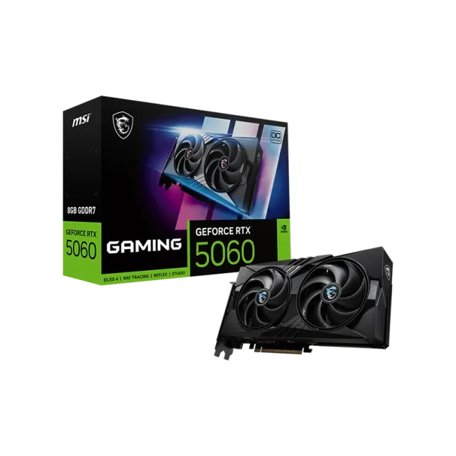 GeForce RTX™ 5060 8G GAMING OC