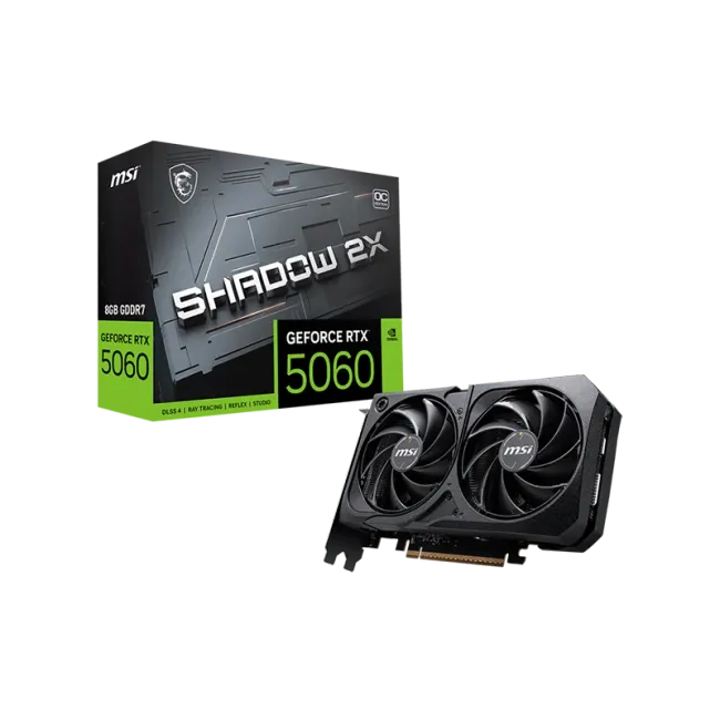 GeForce RTX™ 5060 8G SHADOW 2X OC 4