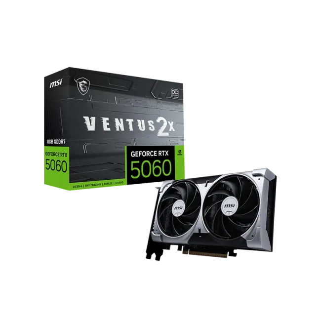GeForce RTX™ 5060 8G VENTUS 2X OC
