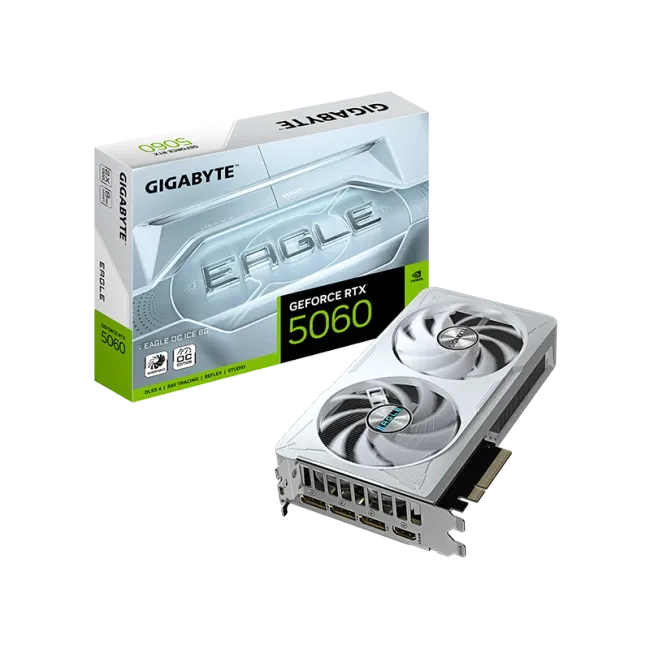 GeForce RTX™ 5060 EAGLE OC ICE 8G