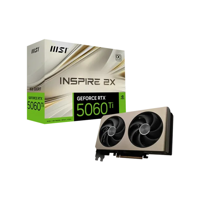 GeForce RTX™ 5060 Ti 8G INSPIRE 2X OC