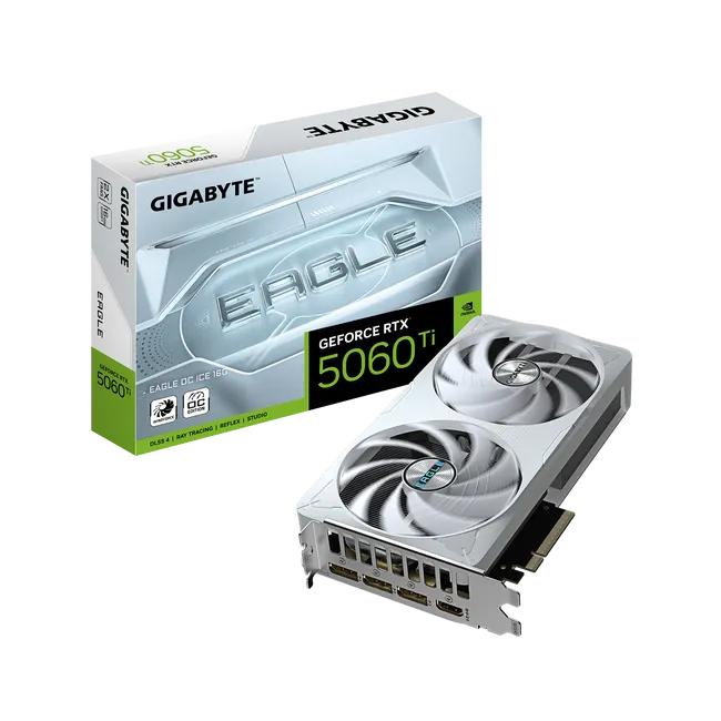 GeForce RTX™ 5060 Ti EAGLE OC ICE 16G-01