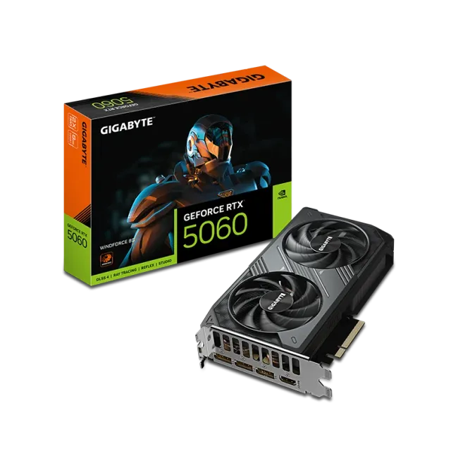 GeForce RTX™ 5060 WINDFORCE 8G 4