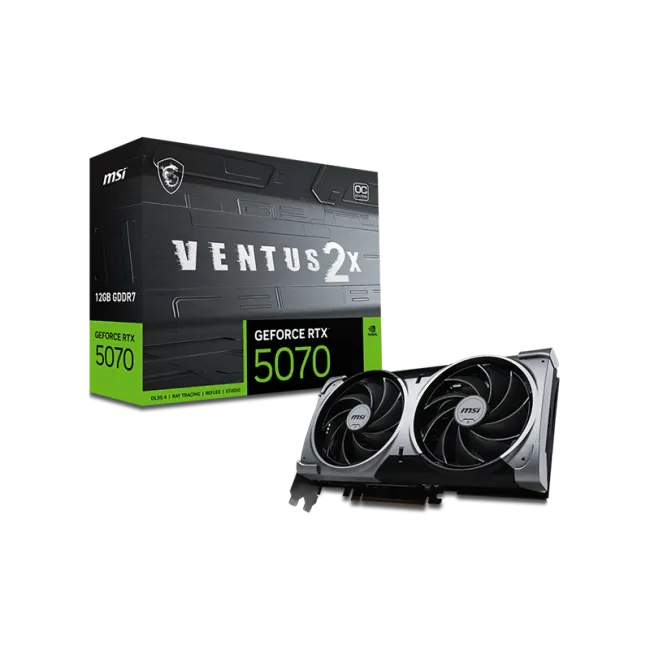 GeForce RTX™ 5070 12G VENTUS 2X OC