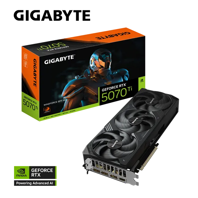 GeForce RTX™ 5070 Ti WINDFORCE SFF 16G-01