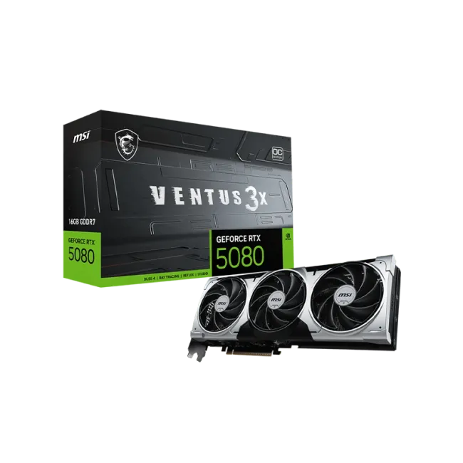 GeForce RTX™ 5080 16G VENTUS 3X OC PLUS 6