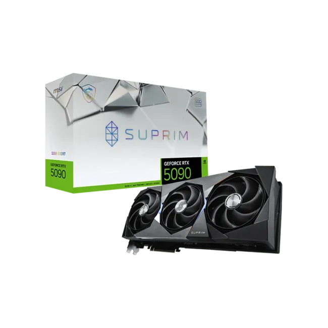 GeForce RTX™ 5090 32G SUPRIM SOC