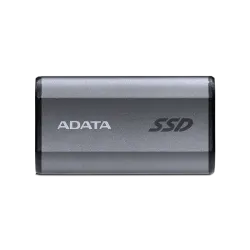 اس اس دي خارجي , اي داتا , SE880 , سعة 1 تيرابايت , بسرعة تصل إلى 2000 ميجابايت/ثانية , USB 3.2 Gen 2x2 , منفذ USB-C , لون التيتانيوم (AELI-SE880-1TCGY)