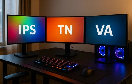 IPS vs TN vs VA Which Panel Tech Is Best for Gaming