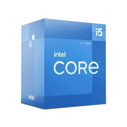معالج انتل كور i5 12400F للكمبيوتر المكتبي بذاكرة مؤقتة 18 ميجابايت وتردد يصل إلى 4.40 GHz، LGA 1700، انتل