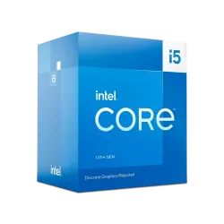 Intel Core i5-13400F Desktop Processor 10 cores (6 P-cores + 4 E-cores) 20MB Cache, up to 4.6 GHz