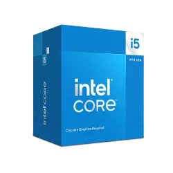انتل معالج كمبيوتر مكتبي كور i5-14400F 10 نوى (6 بي كور + 4 اي كور) حتى 4.7 جيجاهرتز، 4.7 GHz