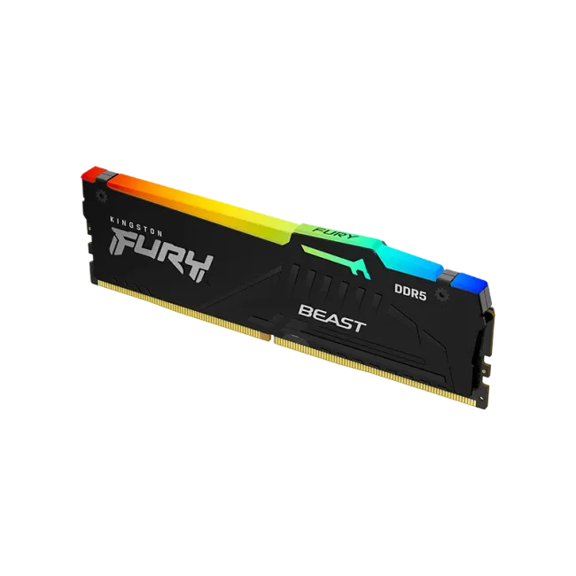 Kingston FURY Beast DDR5 RGB Memory 1