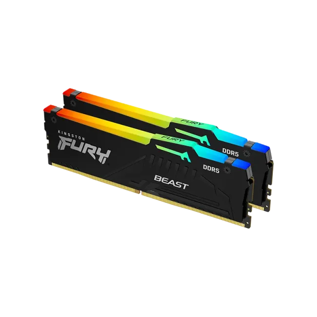 Kingston FURY Beast DDR5 RGB Memory 4