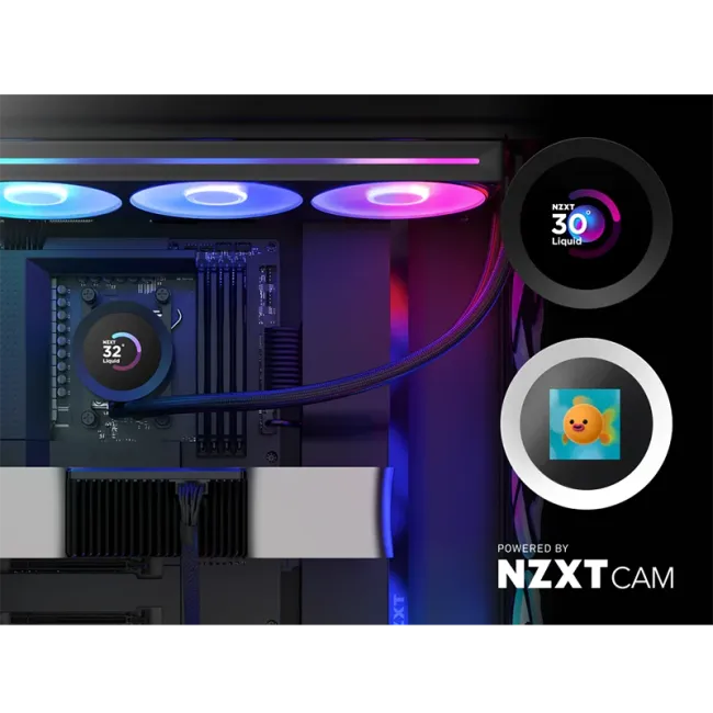 Kraken Plus 360 RGB BK 4