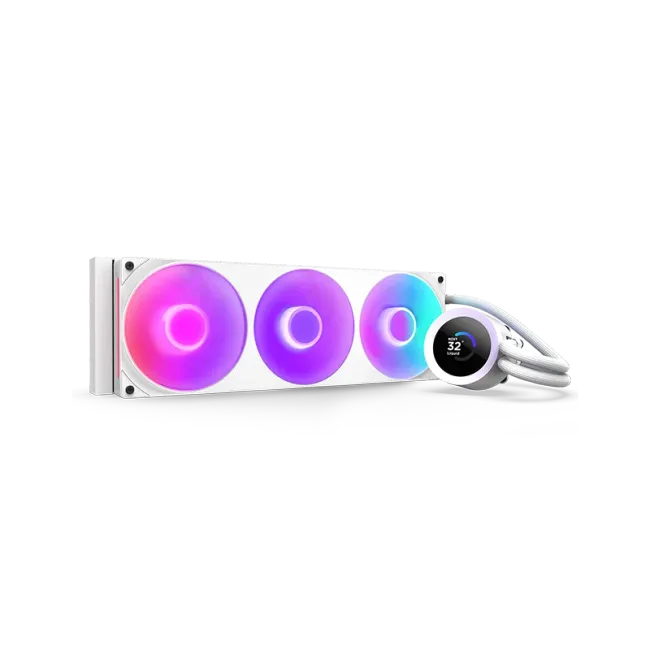 Kraken Plus 360 RGB WH 1