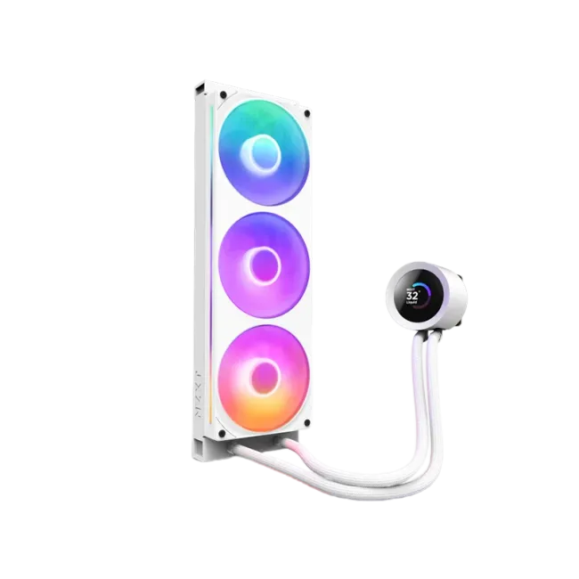 Kraken Plus 360 RGB WH 3