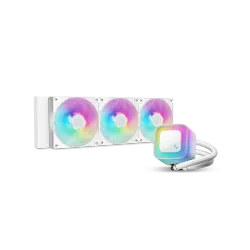 Water Cooler Deep Cool LE360 V2 ARGB 360mm Liquid Cooler White (R-LE360-WHAMMN-G-2)