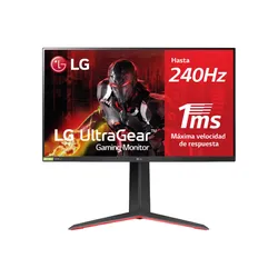 LG 27 FHD IPS 1ms 240Hz G-Sync Com HDR10 Monitor 27GP750