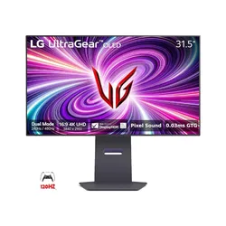 32″ UltraGear™ OLED Dual Mode 4K UHD 240Hz or FHD 480Hz 0.03ms G-Sync Compatible Gaming Monitor with Pixel Sound