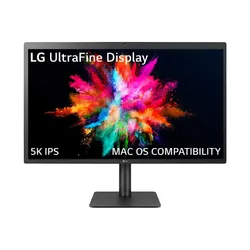 LG 27MD5KL-B 27 Inch UltraFine 5K IPS Monitor with macOS Compatibility