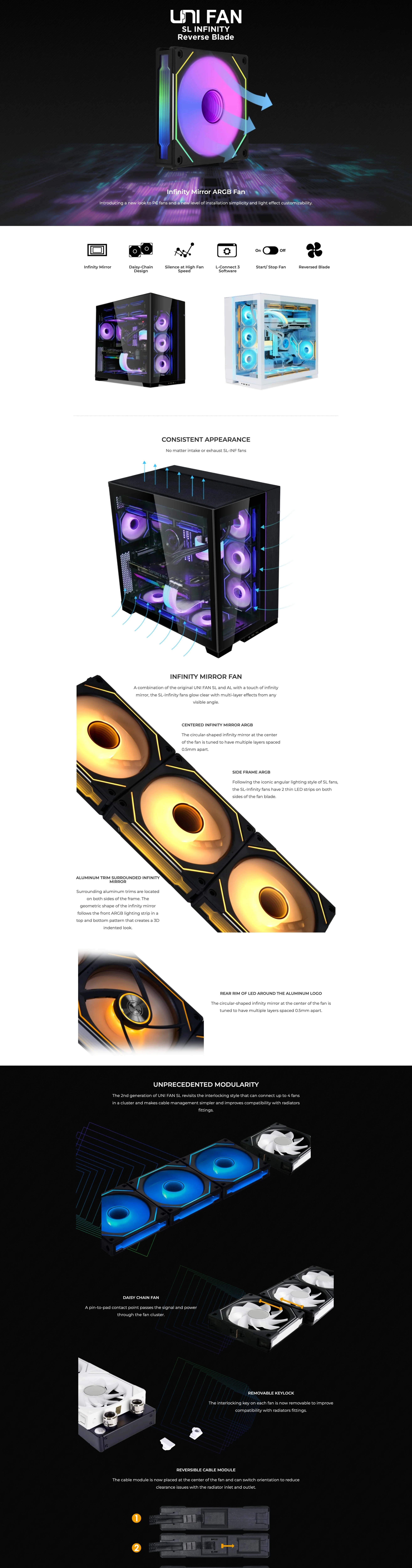 LIAN LI UNI Fan SL INFINITY BLACK.webp