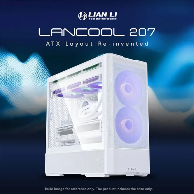 Lancool 207 White 4