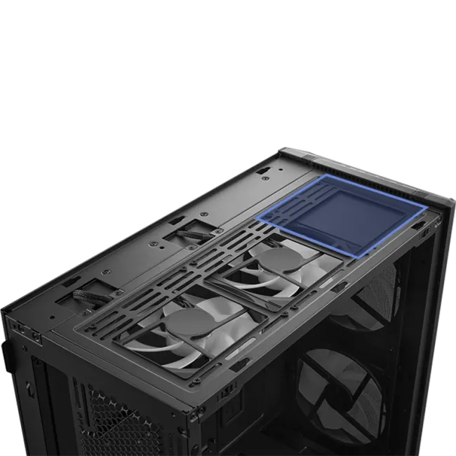 Lancool 216 Black 1