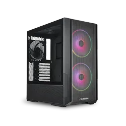Lian Li Lancool 216 RGB Tempered Glass ATX Mid-Tower Black (G99.LAN216RX.00)
