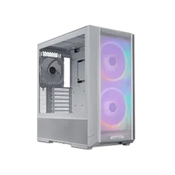 Lian Li Lancool 216 RGB Tempered Glass ATX Mid-Tower White (G99.LAN216RW.00)