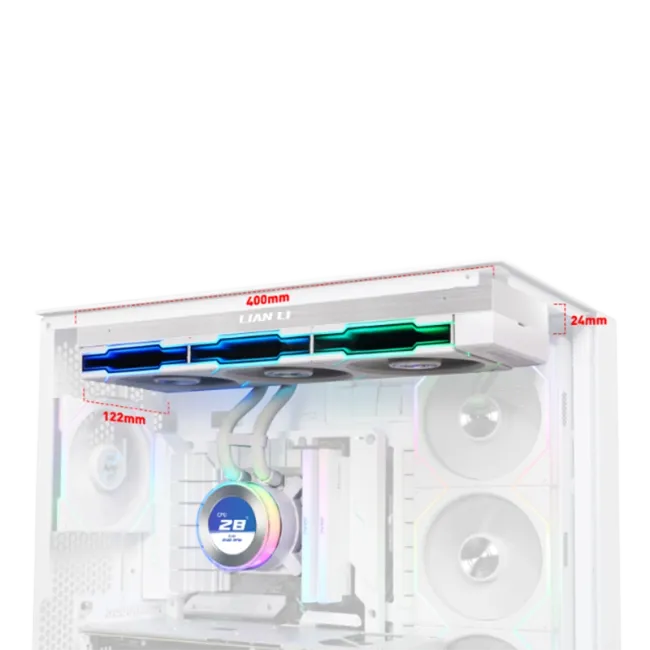 Lian Li Hydroshift II 360 TL wh 2