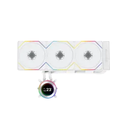 CPU COOLER LIAN LI Hydroshift II LCD-C 360TL WHITE (G89.GHS2LCD36TW.00)