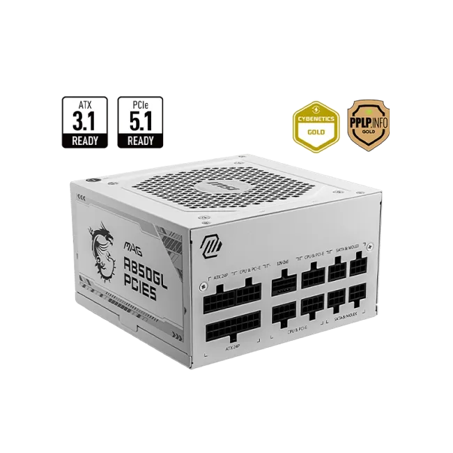 MAG A850GL PCIE5 WHITE (3)
