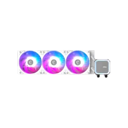 CPU COOLER MSI MAG CORELIQUID A13 360 WATER COOLING WHITE (306-7ZWDA21-L80)