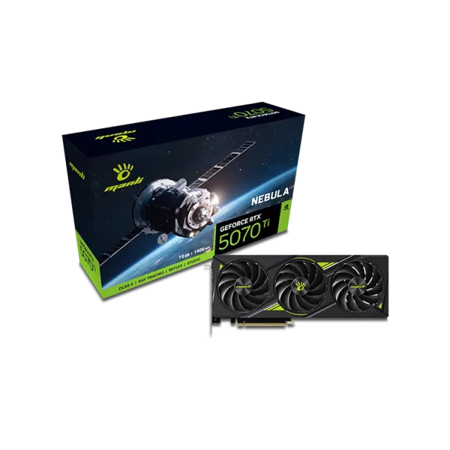 MANLI RTX 5070TI 16GB Nebula OC 4