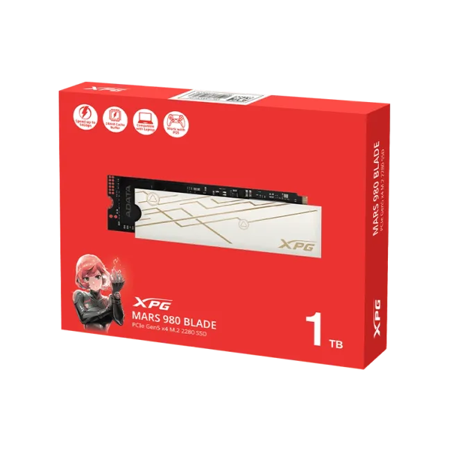 MARS 980 BLADE PCIe Gen5 x4 M.2 2280 Solid State Drive 7