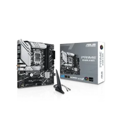 لوحة ام B760M-A WIFI مايكرو ATX من اسوس تدعم معالجات انتل كور جيل 12 و13و14 وLGA 1700 ومنفذ PCIe 4.0×16 ومنفذ M.2 الجيل الرابع