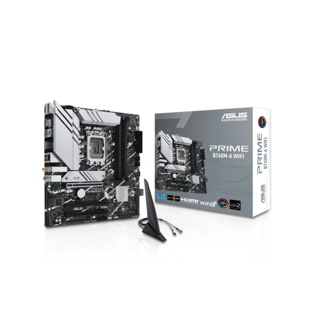 MB ASUS PRIME B760M-A WIFI DDR5 1