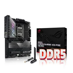 ASUS ROG CROSSHAIR X670E HERO AM5  Gaming motherboard Wifi 6E DDR5