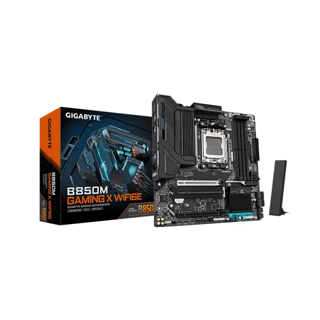 MB GIGABYTE B850M GAMING X WIFI6E DDR5